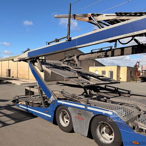  Mercedes-Benz Actros 1846 + Lohr 2.53 '18 WXS, 15 unit