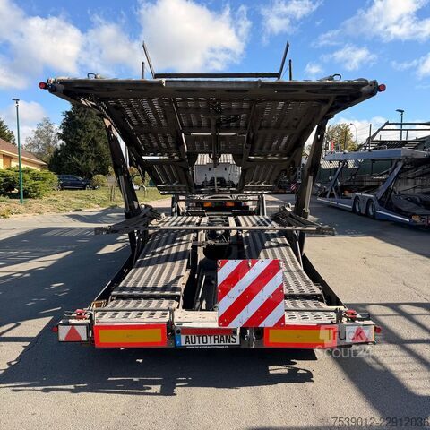  Mercedes-Benz Actros 1846 + Lohr 2.53 '18 WXS, 15 unit