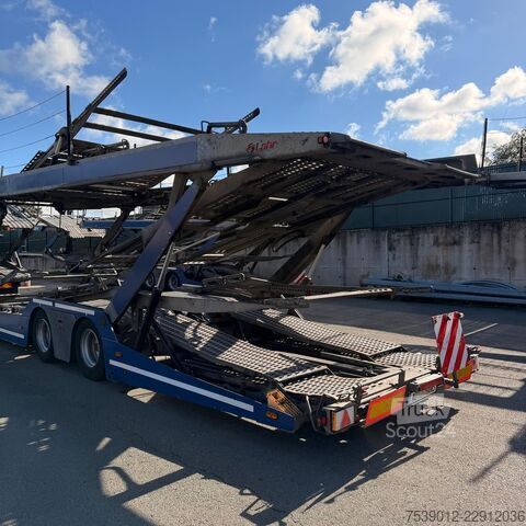  Mercedes-Benz Actros 1846 + Lohr 2.53 '18 WXS, 15 unit