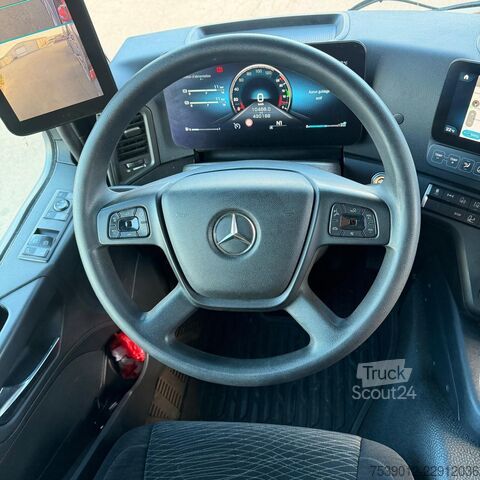  Mercedes-Benz Actros 1846 + Lohr 2.53 '18 WXS, 15 unit
