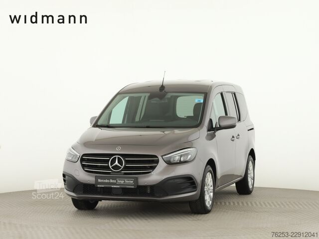 Miniautocarro Mercedes-Benz T 180 d Progressive standard AUT Fernlichtass.