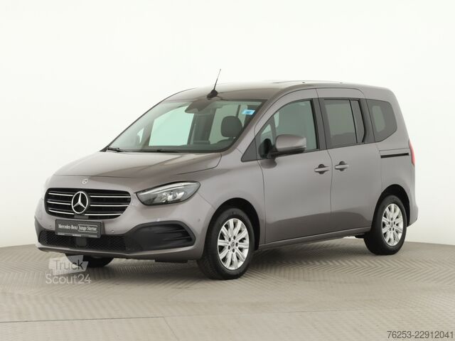 Miniautocarro Mercedes-Benz T 180 d Progressive standard AUT Fernlichtass.