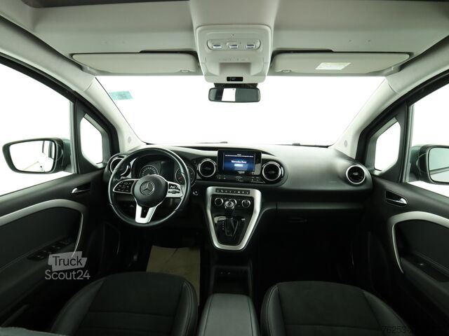 Miniautocarro Mercedes-Benz T 180 d Progressive standard AUT Fernlichtass.