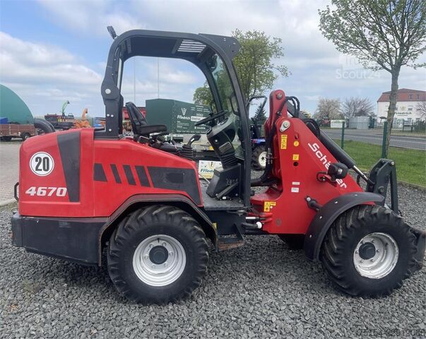 Vorderlader Schäffer 4670