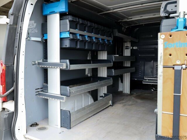 Furgone personalizzato Mercedes-Benz Vito114CDI KA lang ,Klima,Sortimo Regalsystem