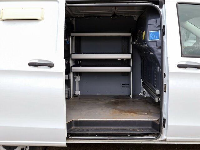 Furgone personalizzato Mercedes-Benz Vito114CDI KA lang ,Klima,Sortimo Regalsystem