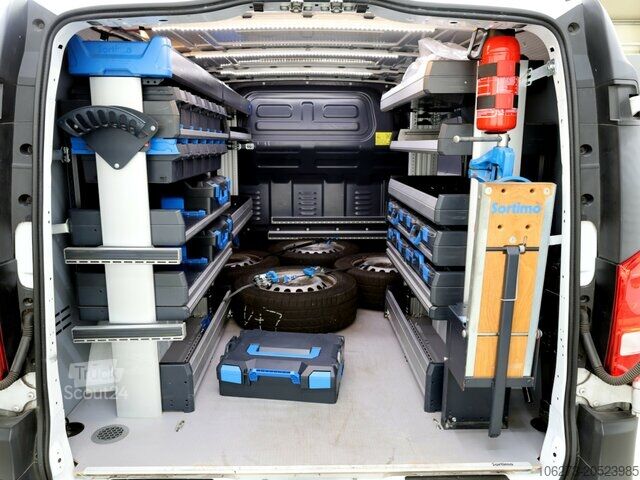 Özelleştirilmiş panelvan Mercedes-Benz Vito114CDI KA lang ,Klima,Sortimo Regalsystem