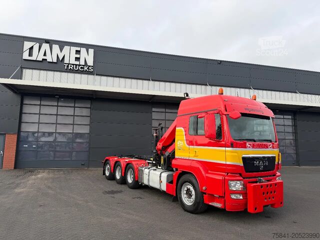 Haakarmsysteem MAN TGS 35.440 TGS 35.440 8x4-4 Tridem Haakarm+ Kraan