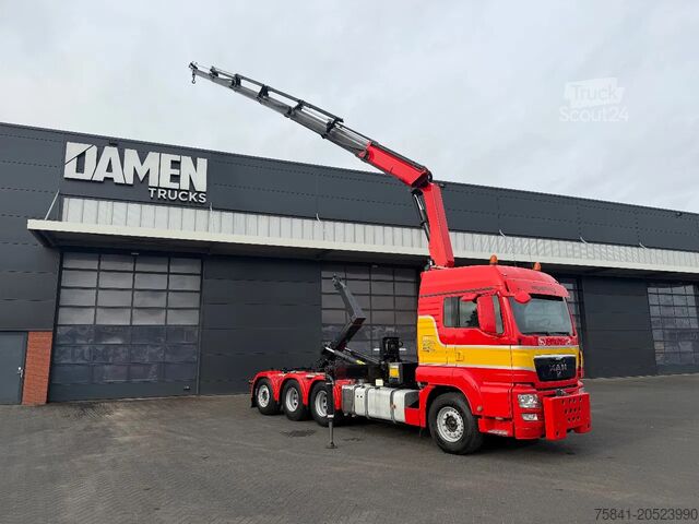 Haakarmsysteem MAN TGS 35.440 TGS 35.440 8x4-4 Tridem Haakarm+ Kraan
