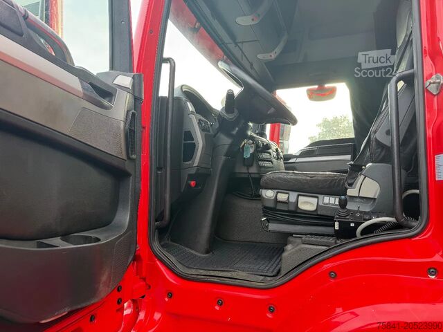 Haakarmsysteem MAN TGS 35.440 TGS 35.440 8x4-4 Tridem Haakarm+ Kraan