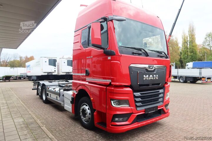 Σύστημα BDF MAN TGX 26.510 GX 6X2 intarder