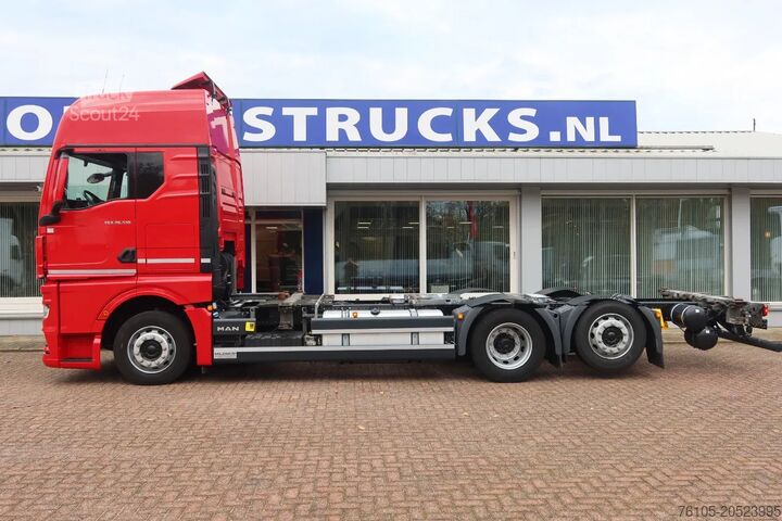 Σύστημα BDF MAN TGX 26.510 GX 6X2 intarder