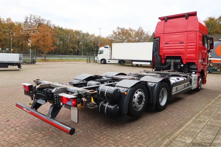 Σύστημα BDF MAN TGX 26.510 GX 6X2 intarder