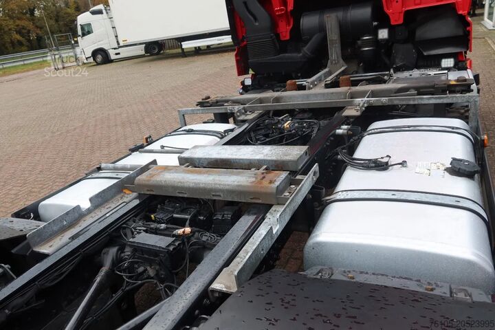 Σύστημα BDF MAN TGX 26.510 GX 6X2 intarder