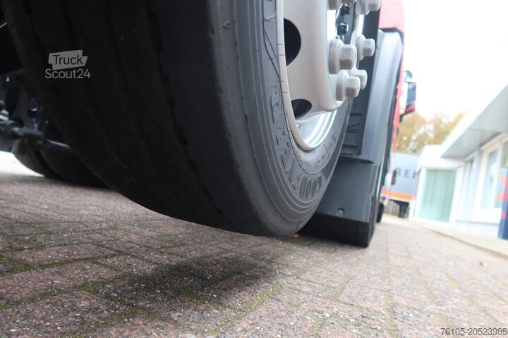 Σύστημα BDF MAN TGX 26.510 GX 6X2 intarder