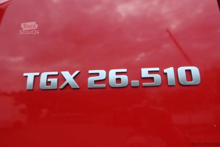 Σύστημα BDF MAN TGX 26.510 GX 6X2 intarder