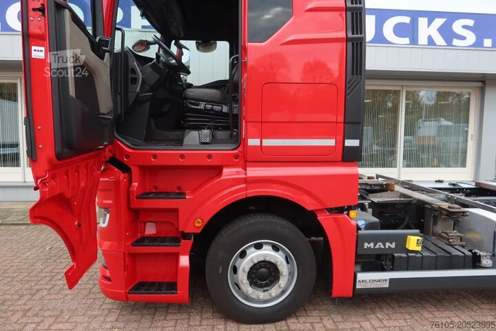 Σύστημα BDF MAN TGX 26.510 GX 6X2 intarder