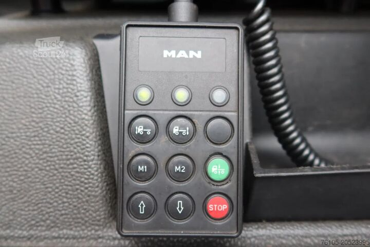 Σύστημα BDF MAN TGX 26.510 GX 6X2 intarder