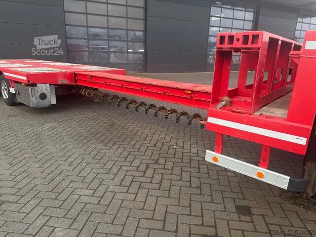 Semi-remorque surbaissée HRD STTM3N