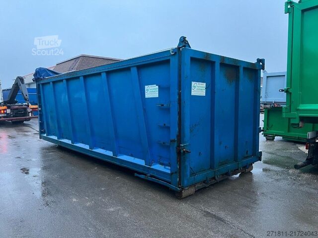 Kontejner sa kukom  CONTAINER SCARRABILE USATO PER INGOMBRANTI