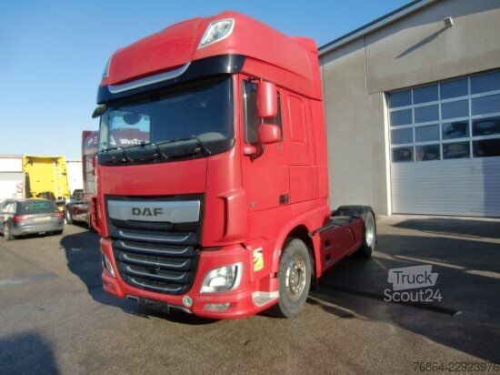 Standardni tegljač DAF XF 480 SSC, AUTOMATIK, EURO 6 STANDKLIMA, ALUFELGEN