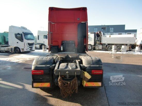 Standardni tegljač DAF XF 480 SSC, AUTOMATIK, EURO 6 STANDKLIMA, ALUFELGEN