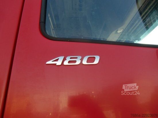 Standardni tegljač DAF XF 480 SSC, AUTOMATIK, EURO 6 STANDKLIMA, ALUFELGEN