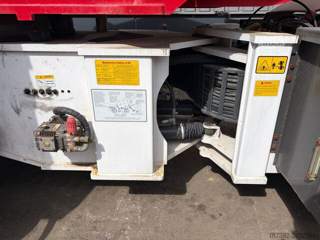 Blender Minrui 4M3 Self Loading Concrete Mixer 4x4