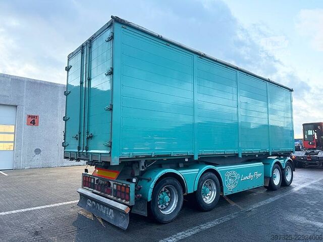  SVF Tipper / Alukastenmulde Kipper Anhänger