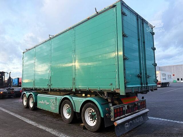  SVF Tipper / Alukastenmulde Kipper Anhänger