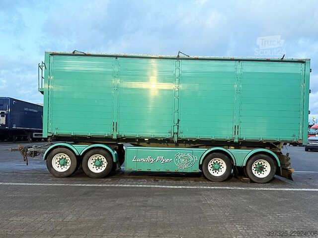  SVF Tipper / Alukastenmulde Kipper Anhänger