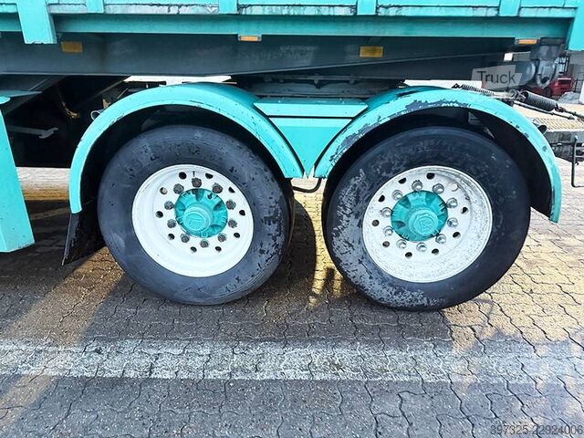  SVF Tipper / Alukastenmulde Kipper Anhänger