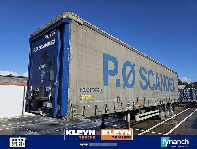 Liukuvat pressut LECI TRAILER SREM COIL