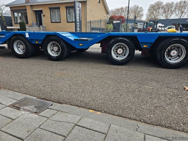 Alçak şasi dorse LANGENDORF SATUE 40/48