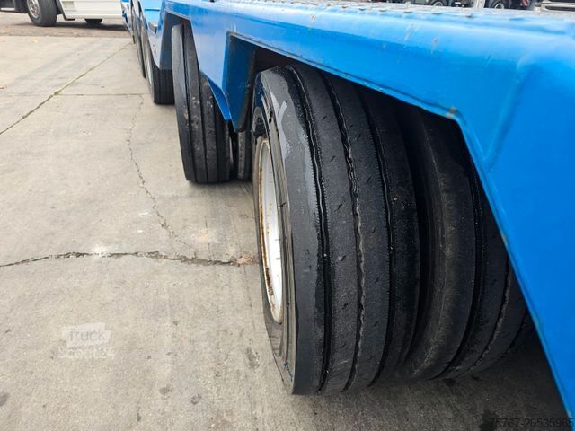 Naczepa niskopodwoziowa LANGENDORF SATUE 40/48