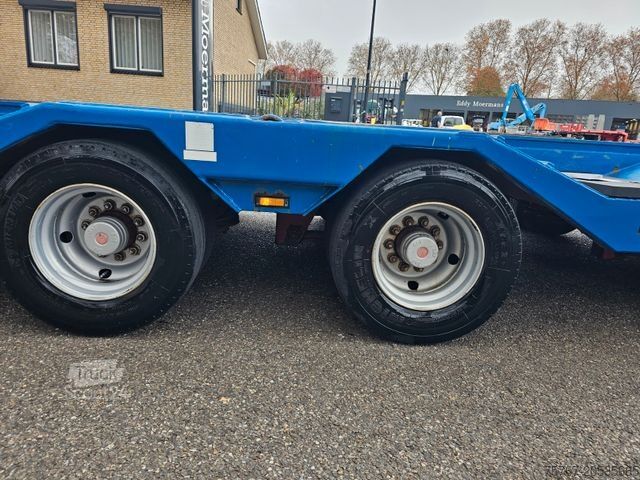 Lavt bygger sættevogn LANGENDORF SATUE 40/48