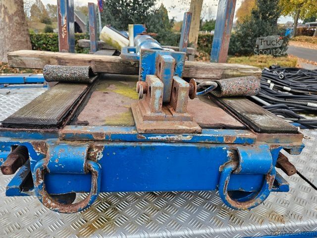 Römork DOLL M177 Langmaterial Dolly Mit Funksteuerung