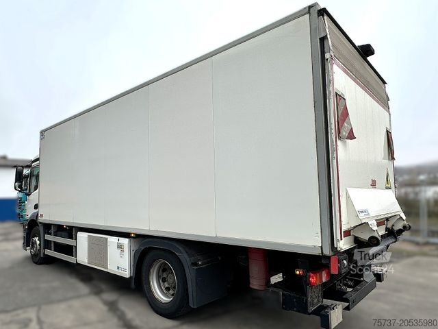 LKW mit Kofferaufbau MERCEDES-BENZ ANTOS 1827 KĂĽhlfahrzeug