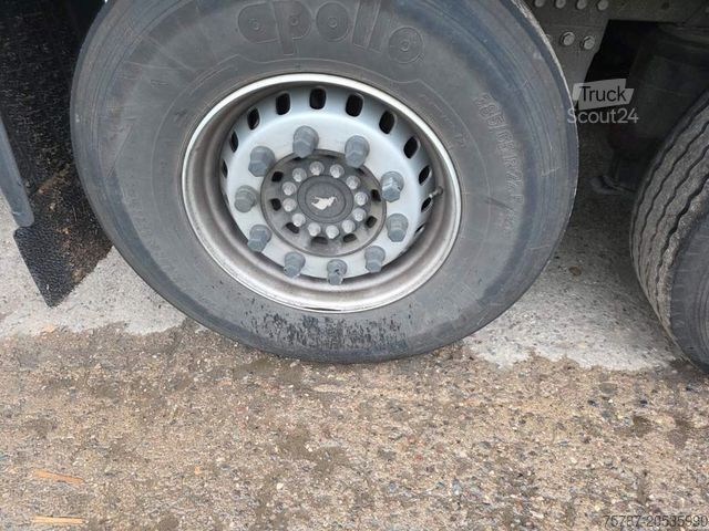 Naczepa otwarta z plandeką SCHMITZ CARGOBULL Gardine Standard, Lift, 12642 XL, Edscha