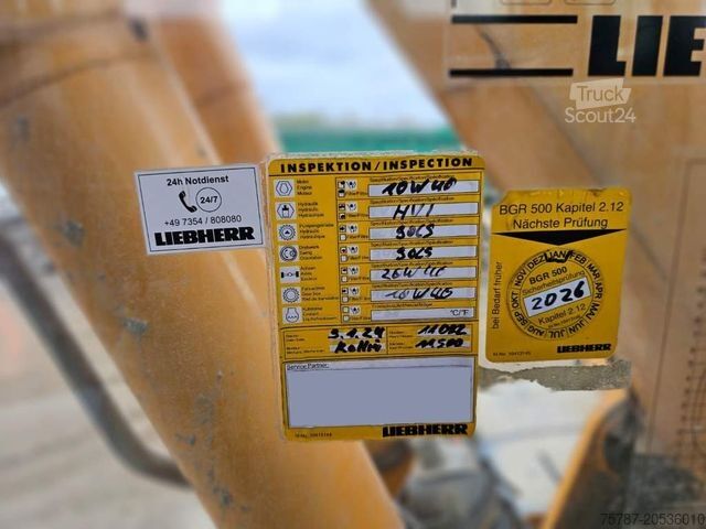 Mobilbagger LIEBHERR A 904-2 C Litronic mit fahrbarer  Kabine, Klima