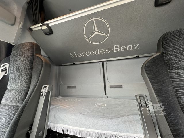 Ladbil med presenning MERCEDES-BENZ Atego 1230 Klima ACC Schlafkabine 7,2m P+P LBW