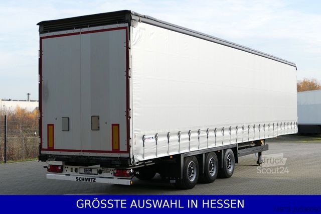 Auflieger mit Pritsche & Plane SCHMITZ CARGOBULL Mega Varios 3,05m Innen neue Plane Lift ¤395.-mt
