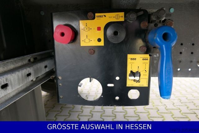 Semi-remorque bâchée SCHMITZ CARGOBULL Mega Varios 3,05m Innen neue Plane Lift ¤395.-mt