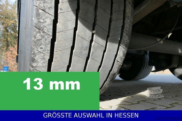 Åben sættevogn med presenning SCHMITZ CARGOBULL Mega Varios 3,05m Innen neue Plane Lift ¤395.-mt