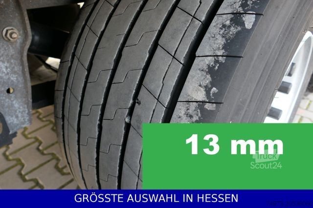 Åben sættevogn med presenning SCHMITZ CARGOBULL Mega Varios 3,05m Innen neue Plane Lift ¤395.-mt