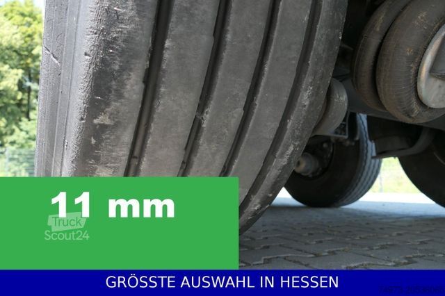 Auflieger mit Pritsche & Plane SCHMITZ CARGOBULL 2 Liftachsen RSAB LED Code XL + Getränke ¤329.-m