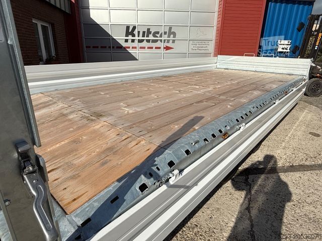 Low loader trailer MÜLLER-MITTELTAL ETÜ-TA-R 11,9 Tieflader,  LED, Rundum