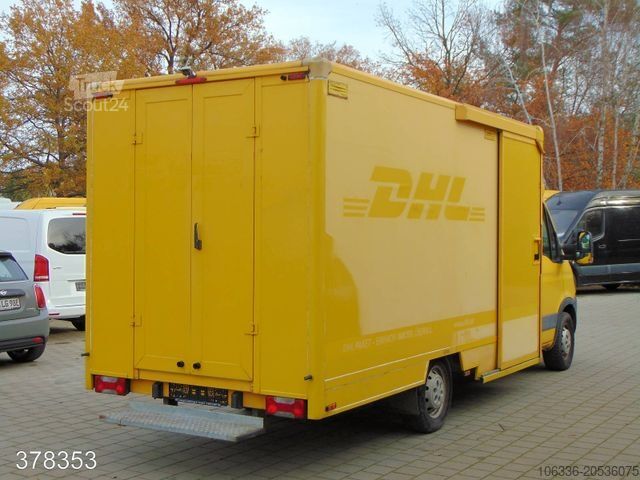 Fourgon tôlé IVECO Daily 35 S 11 A / P Maxi Postkoffer REGALSYSTEM