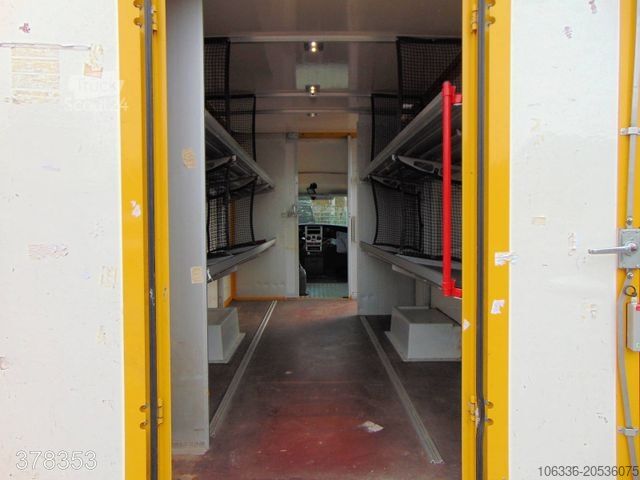 Furgão fechado IVECO Daily 35 S 11 A / P Maxi Postkoffer REGALSYSTEM