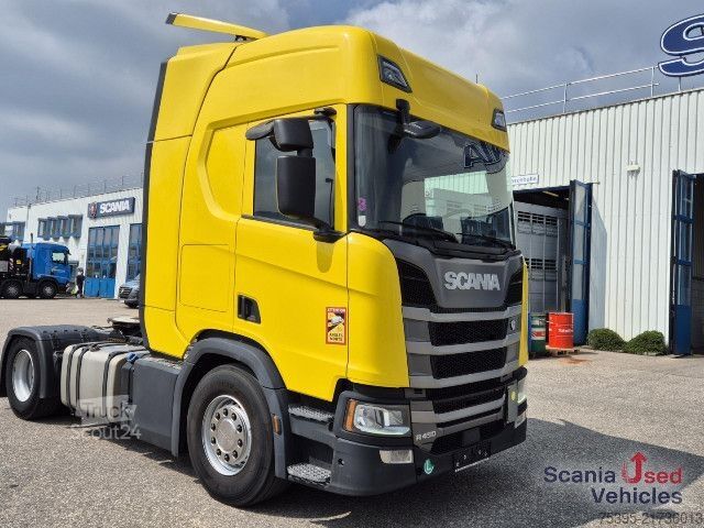 Standard nyergesvontató Scania R 450 A4x2NA Highline Smart 2 !!
